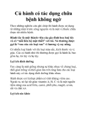 Củ hành có tác dụng chữa bệnh không ngờ