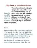 Một số món ăn bài thuốc từ đậu phụ 