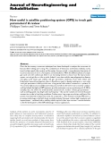 báo cáo khoa học: "How useful is satellite positioning system (GPS) to track gait parameters? A review"