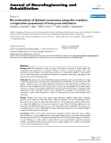 báo cáo khoa học: " Reconstruction of skeletal movement using skin markers: comparative assessment of bone pose estimators"