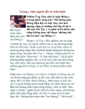 Lương y chữa người, đốc tờ chữa bệnh 