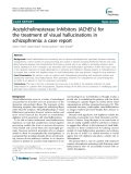 Báo cáo y học: "Borna disease virus (BDV) circulating immunocomplex positivity in addicted patients in the Czech Republic: a prospective cohort analysis"