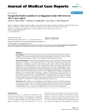 Báo cáo y học: "Congenital hydrocephalus in an Egyptian baby with trisomy 18: a case report"