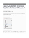 Cải tiến Windows Explorer với các tính năng từ FilerFrog