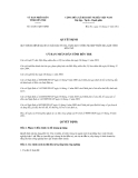 Quyết định số 32/2011/QĐ-UBND 