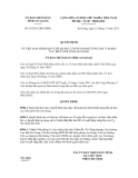 Quyết định số 53/2011/QĐ-UBND 