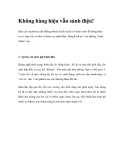 Không hàng hiệu vẫn sành điệu! 