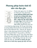 Phương pháp huờn tinh bổ não của đạo gia.