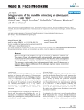 báo cáo khoa học: " Ewing sarcoma of the mandible mimicking an odontogenic abscess – a case report"