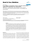 báo cáo khoa học: "  A new biphasic osteoinductive calcium composite material with a negative Zeta potential for bone augmentation"