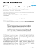 báo cáo khoa học: " Extramedullary myeloma in an HIV-seropositive subject. Literature review and report of an unusual case"