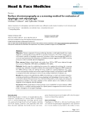 báo cáo khoa học: " Surface electromyography as a screening method for evaluation of dysphagia and odynophagia"