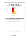 Luận văn tốt nghiệp: Nghiên cứu đánh giá sự đa dạng di truyền các giống/dòng chè ở Việt Nam