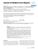 Báo cáo y học: "Visual impairment from fibrous dysplasia in a middle-aged African man: a case report"