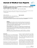 Báo cáo y học: " A child presenting with acute renal failure secondary to a high dose of indomethacin: a case report"