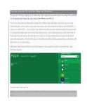 Tăng ứng dụng sắp xếp trong Start Menu của Windows 8