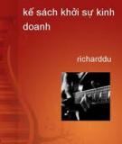 Nhóm kế sách khởi sự kinh doanh