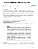 Báo cáo y học: "Cetuximab in the treatment of metastatic mucoepidermoid carcinoma of the salivary glands: A case report and review of literature"
