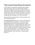Thận trọng khi dùng kháng sinh quinolon