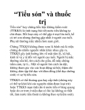 “Tiểu són” và thuốc trị