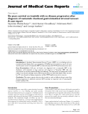 Báo cáo y học: "  Six years survival on imatinib with no disease progression after diagnosis of metastatic duodenal gastrointestinal stromal tumour: A case report"