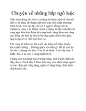 Chuyện về những bắp ngô luộc