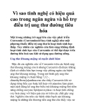 Vì sao tinh nghệ có hiệu quả cao trong ngăn ngừa và hỗ trợ điều trị ung thư đường tiêu hóa