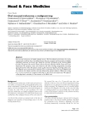 báo cáo khoa học:"  Oral mucosal melanoma: a malignant trap"