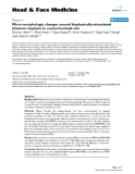 báo cáo khoa học:"  Micro-morphologic changes around biophysically-stimulated titanium implants in ovariectomized rats"