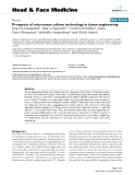 báo cáo khoa học:"  Prospects of micromass culture technology in tissue engineering"