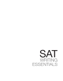 SAT Writing Essentials_1