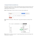 Cách phục hồi danh bạ Gmail đã bị xóa