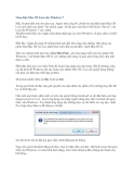 Giao diện Mac OS Lion cho Windows 7