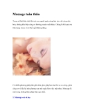 Massage toàn thân
