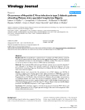 Báo cáo khoa học: " Occurrence of Hepatitis C Virus infection in type 2 diabetic patients attending Plateau state specialist hospital Jos Nigeria"