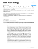 báo cáo khoa học: " Recovery and characterization of a Citrus clementina Hort. ex Tan. 'Clemenules' haploid plant selected to establish the reference whole Citrus genome sequence"