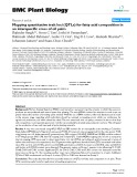 báo cáo khoa học: " Mapping quantitative trait loci (QTLs) for fatty acid composition in an interspecific cross of oil palm"