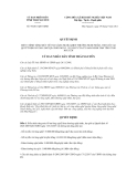 Quyết định số 44/2011/QĐ-UBND 