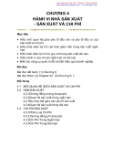 Chương 4: Hành vi nhà sản xuất-sản xuất chi phí
