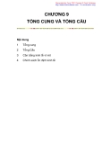 Chương 9: Tổng cung và tổng câuf