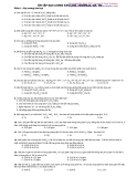 Ôn tập đại cương kim loại