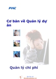 quản lý dự án và quản lý chi phí