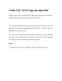 5 kiểu TÓC XOĂN đẹp trong năm 2010