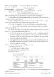 Đề thi kinh tế lượng 2