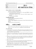 Thí nghiệm Số-Bài 5: Bộ nhớ Ram tĩnh