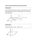 Phương pháp chứng minh đường thẳng vuông góc mặt phẳng