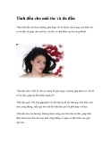 Tinh dầu cho mái tóc và da đầu 