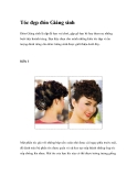 Tóc đẹp đón Giáng sinh 