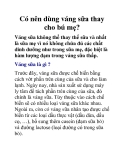 Có nên dùng váng sữa thay cho bú mẹ?