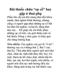 Bài thuốc chữa “sự cố” hay gặp ở thai phụ